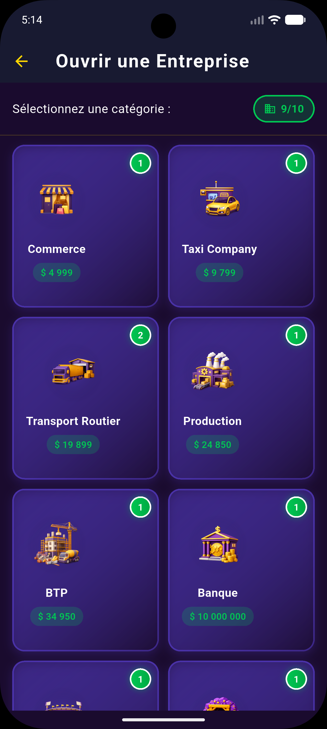 Empire Builder Screenshot 3